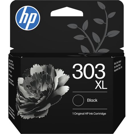 HP Cartuccia di inchiostro nero originale ad alta capacità 303XL (1/5)