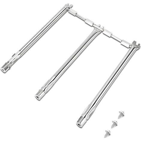 royaluxe-Brûleur 18" pour Weber Spirit série 300 E310 S310 E320 S320, tube de brûleur de rechange pour Weber E330 S330 SP-330, Weber Spirit II série 310