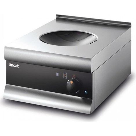 Plaque à induction simple pour wok, vitrocéramique épaisse, 2400 W, 220 V - MONO