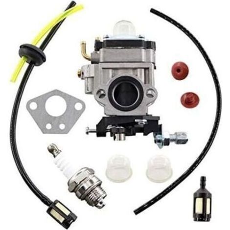 Kit de carburateur pour Florabest FBS 43 A1, FBK 4 B2 4 en 1 / Parkside PBK 4 A1, PBS 2 A1 Débroussailleuse Pour Florabest FBS 43 A1 Débroussailleuse , Florabest FBK 4 B2 Débroussailleuse 4 en 1 (1/5)