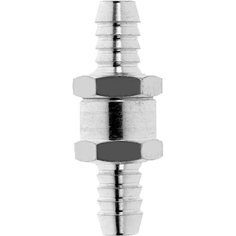 Einweg-Rückschlagventil 14/16 mm aus Aluminium für Kraftstoffpumpen (Benzin, Diesel, Öl, Gas) und Kfz-Wasser-/Ölpumpen. (1/5)