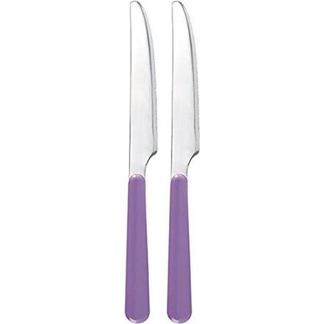 Excelsa coltelli Trendy acciaio inox lilla