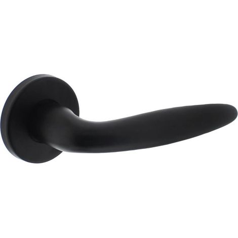 Poignée de porte moderne Sigaar noir - 0023.019902 (1/3)