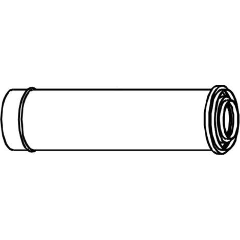 Filtre acoustique pour Alfea Hybrid Duo Fioul - 500 mm - ATLANTIC - 074311