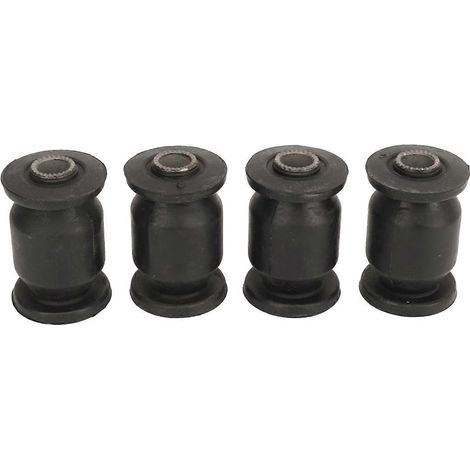 Kit de 4 bagues de bras oscillant de 10 mm, entretoises d'amortisseur pour quad, scooter, SSV et moto tout-terrain. (1/5)
