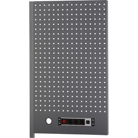 PANEL PERFORADO+ENCHUFES 1066x629x36MM