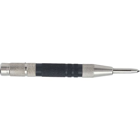 Poinçon automatique à centrer, positionnement précis, ressort réglable, prise en main facile, poinçon à bois de 155 mm pour la décoration intérieure (1/5)