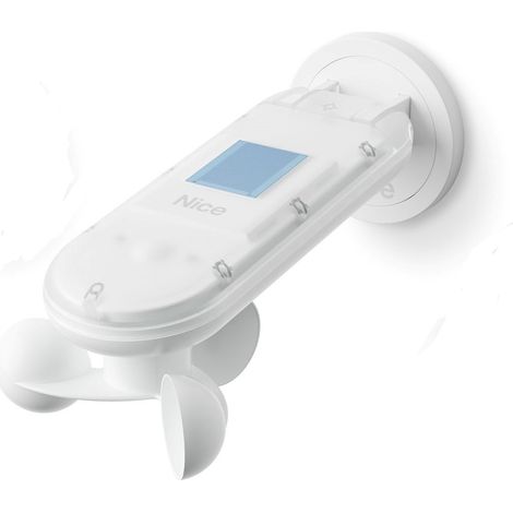 NICE DOMI' DOMIWSR Capteur bidirectionnel de vent, de soleil et de pluie pour auvents