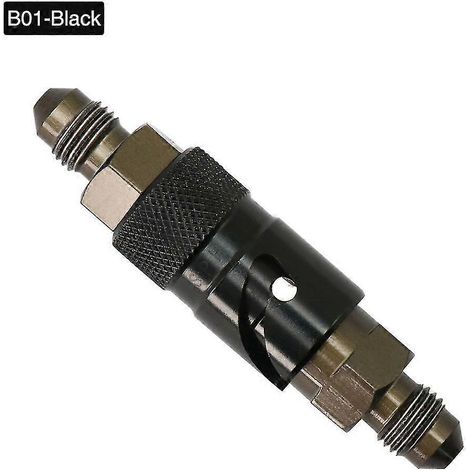 Alconstar - Kit adaptateur de raccord rapide pour durite de frein moto AN-3 en aluminium (compatible Honda et Yamaha) - B01 (1/5)