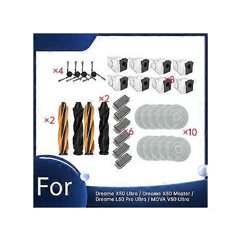 32 Stück für Dreame X50 Ultra / Dreame X50 Master / Dreame L50 Pro Ultra / MOVA V50 Ultra Vacuum Ultra
