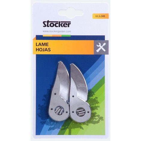 Lames De Ciseaux 2 Pcs, En Blister, Pour Art. 79001, 79002.stocker (1/2)