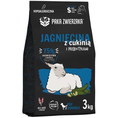 Pack Jagn Pet Seventh Heaven aux courgettes 3 kg (1/2)