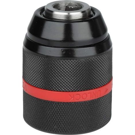 Mandrin de perceuse sans clé 2-13mm – Connexion 1/2-20UNF – Pour forets bois dur et béton – Installation rapide et sécurisée (1/5)