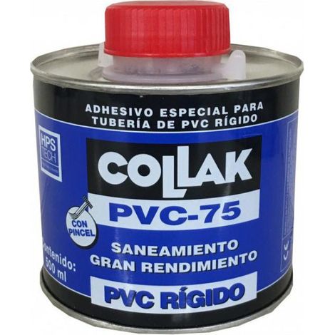 Collak PVC-75 500ml pot de colle à pinceau avec pinceau
