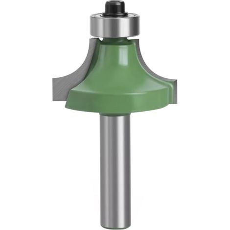 Ensemble de fraises à chanfreiner en acier à arrondir les bords(831.75mm), accessoire pour outils de travail du bois (1/4)