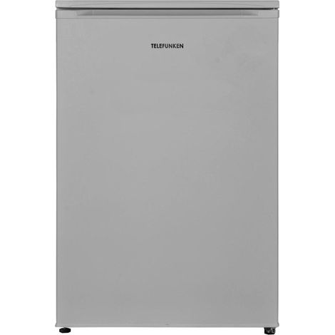 Telefunken – Réfrigérateur table top 121L – Dimensions H 83.8cm x L 54cm x P 59.5cm – Froid statique – Classe énergétique E