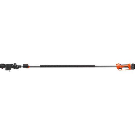 Mango telescópico regulable de aluminio Stocker Magma, 155 - 235 cm, para art. 312, 316, 317, 318