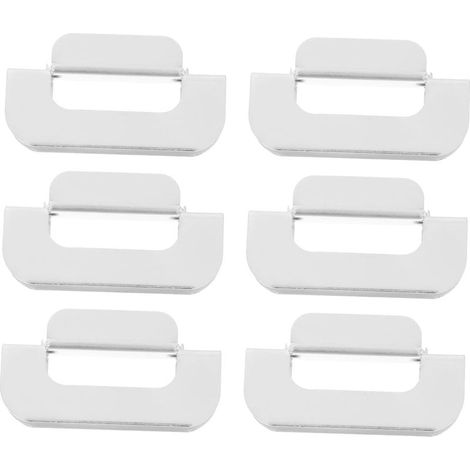 de 6 clips de fixation pour panneaux de contreplaqué (1/5)