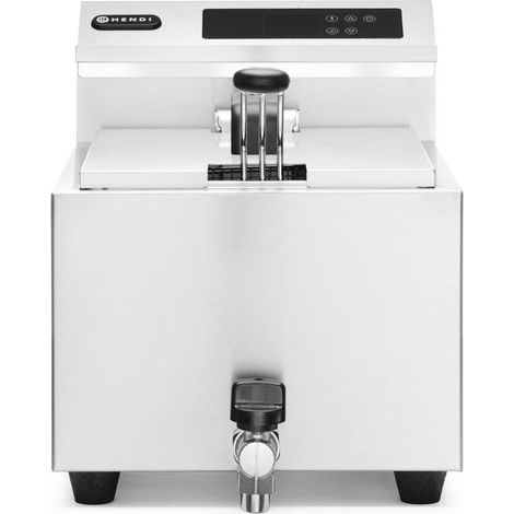 Digitale Paneelfritteuse von Mastercook mit Wasserhahn, 8 l, 3500 W (1/5)