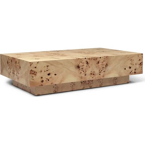 [GEBRAUCHT] B-Ware Ferm Living Kaffeetisch Beistelltisch Coffee Table Wohnzimmer Natur 117x70 Cm