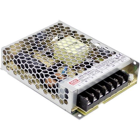 Mean Well LRS-100-12 Alimentation à découpage 12 V/DC 8.5 A 102 W W201381 (1/4)