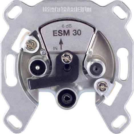 Kathrein ESM 30 Prise antenne TV, FM encastré Prise boîte de jonction (1/2)
