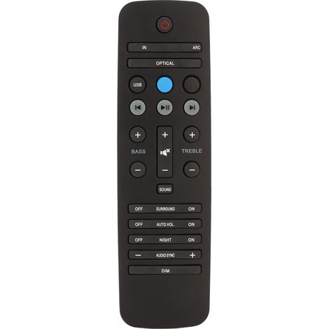 Barre de son de remplacement, haut-parleur, télécommande pour Philips Fidelio HTL9100 HTL5120 HTL7180 YKF297 006 (1/5)