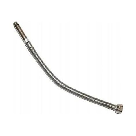 Flexible tucai taq-grif h1/2-m10x1 acier inox 30 cm (1/3)