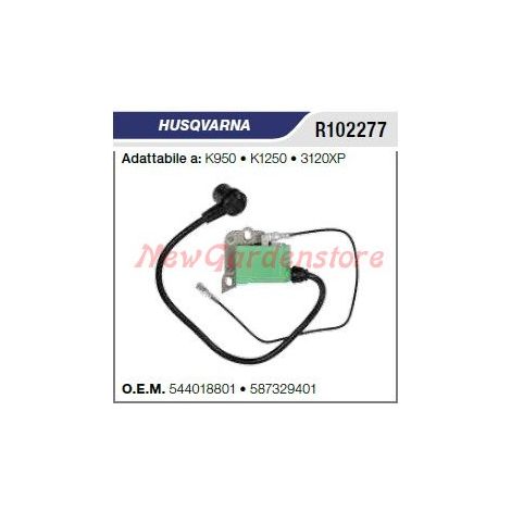 Zündspule HUSQVARNA Kappsäge K950 K1250 R102277