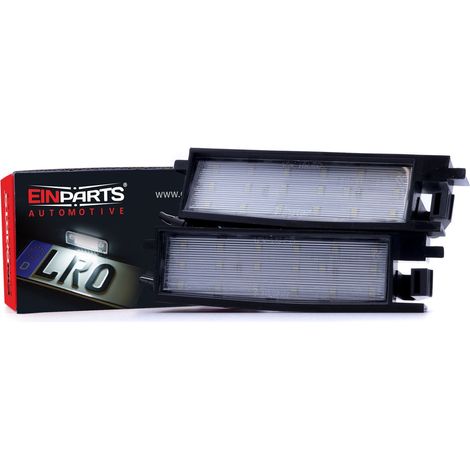 Luci targa a LED 6000K bianco freddo 12V CANBUS per Toyota Auris II, Toyota RAV4 III, Toyota Yaris 1999-2005 (1/4)