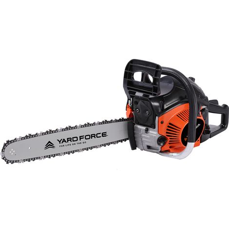 Tronçonneuse thermique 46cc 11000rpm Yard Force (1/5)