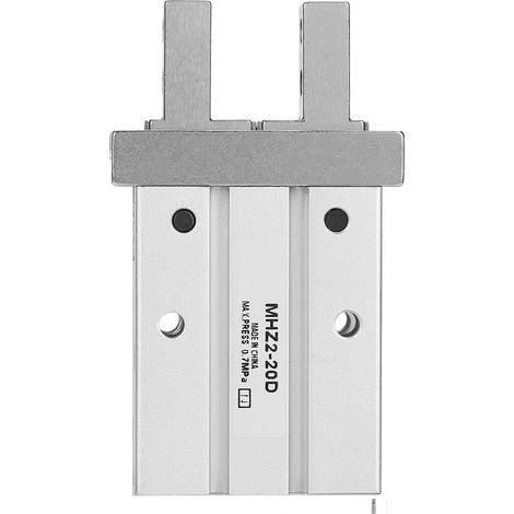 Pince pneumatique parallèle MHZ2-20D, alésage 20mm, vérin à mâchoires, étau à air comprimé, 2 doigts (1/5)