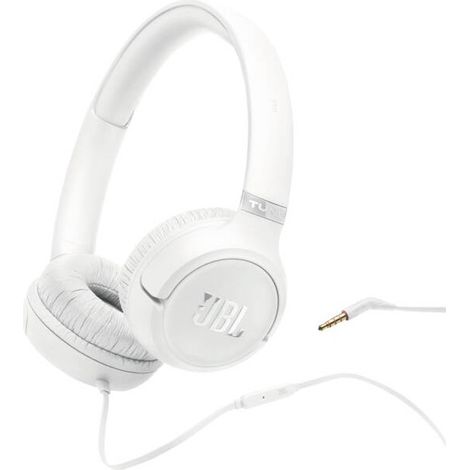 JBL Tune 530 Auricolare Cablato A Padiglione Musica/Giornaliera Bianco