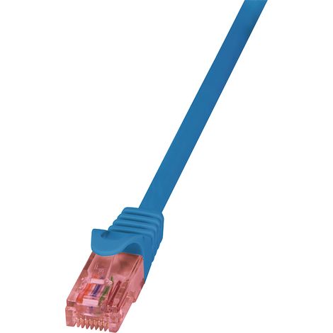 LogiLink 2m Cat.6 U/UTP cable de red Azul Cat6 U/UTP (UTP)