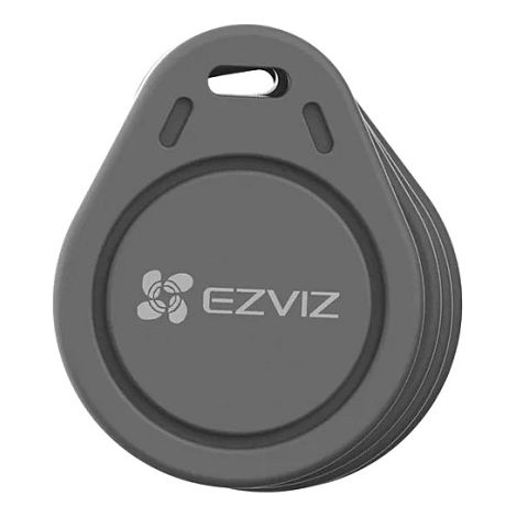 EZVIZ CS-DL-IC-CPU-R200-GR Fernbedienung / Schlüsselanhänger für schlüssellosen Zutritt Schwarz