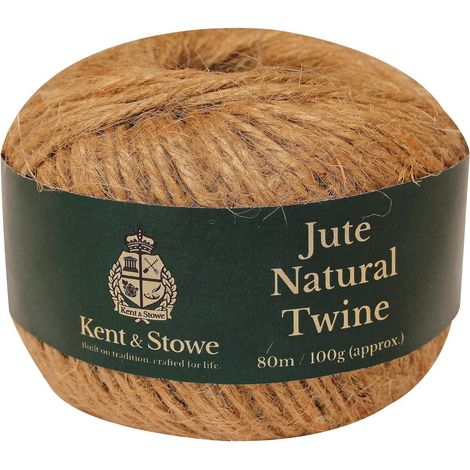 Kent & Stowe 70100805 Jute Twine Natural 80m (100g) K/S70100805 (1/5)