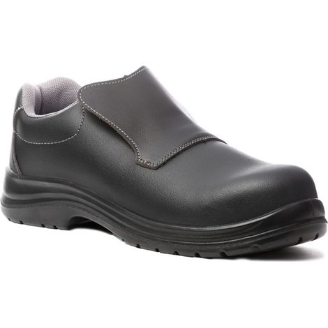 Chaussure de sécurité cuisine 100% sans métal Coverguard Ortite S2 SRC Noir 36