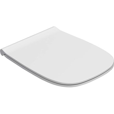 Copriwater Globo Genesis 50 cm Originale Soft Close Bianco Opaco (1/3)