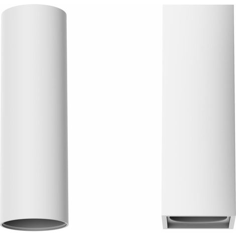 Nano Pulsar R Surface Blanc mat - Spot LED encastré ou en saillie 3,5 W, faisceau de 30°, design minimaliste - Beneito & Faure