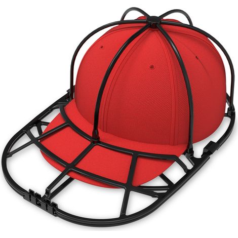 Rondelle de Support de Lavage Casquette Machine à Laver et Lave-Vaisselle Porte-Chapeaux Cage de Nettoyage pour Chapeau de Baseball (1/5)