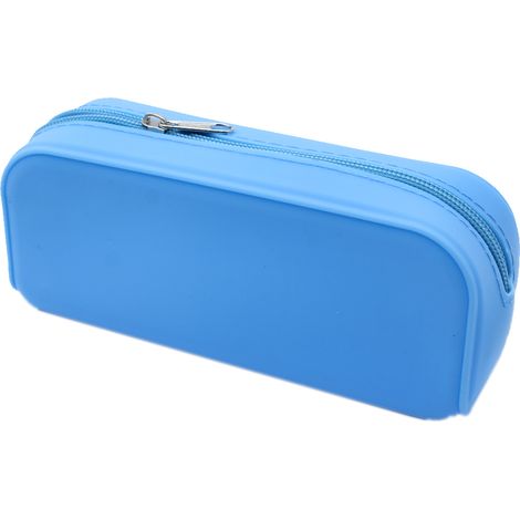 Estuche silicona Fluorescente  Azul oscuro (1/4)