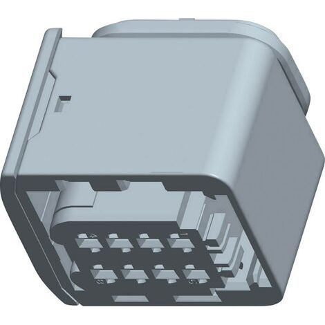 TE Connectivity Boîtier femelle pour câble série HDSCS, MCP Nbr total de pôles 4 1-1418479-1 1 pc(s) Y993691 (1/5)
