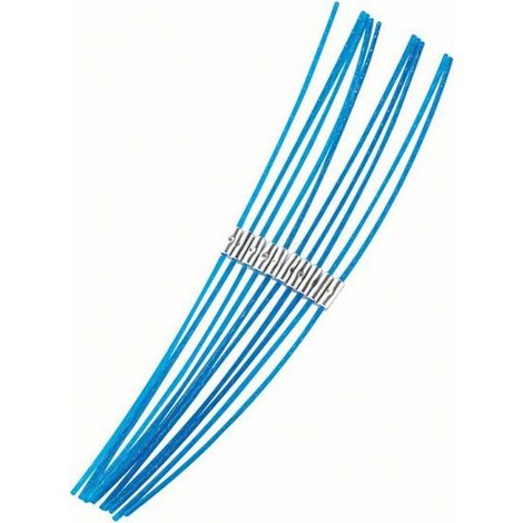 Bosch Home and Garden F016800182 Ersatzfaden 10er Set Passend für (Modell Rasentrimmer): Bosch ART 3