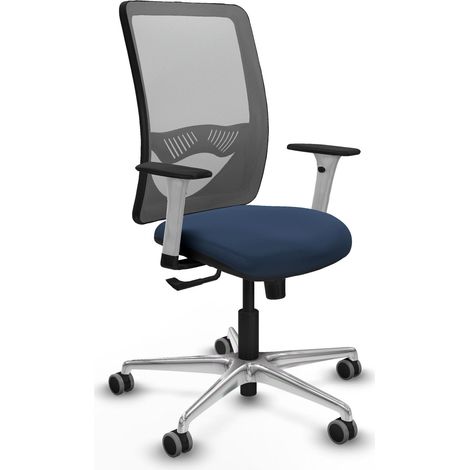 Silla de oficina piqueras y crespo Zulema blanco ruedas 65 mm (1/2)
