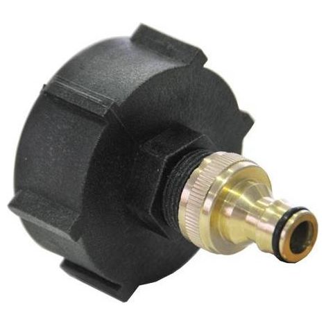 Raccord S60x6 avec embout male en laiton qualité pro (1/2)