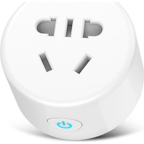 Gosund Smart Socket CP1 WiFi Version Timing APP Remote Control One Button Switch Round Charger Con