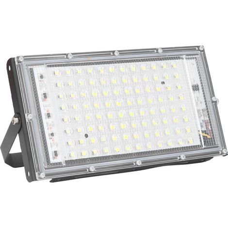 Projecteur LED 100W 10000 lumens – Angle de faisceau 120° – Étanche IP66 – Tension 220-240V – Pour espaces extérieurs