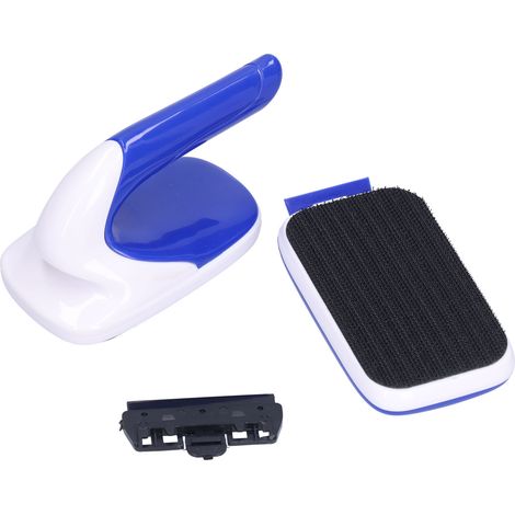 Fish Tank Magnetic Brush Double Sided Algae Scraper Cleaner Aquarium Cleaning Brush