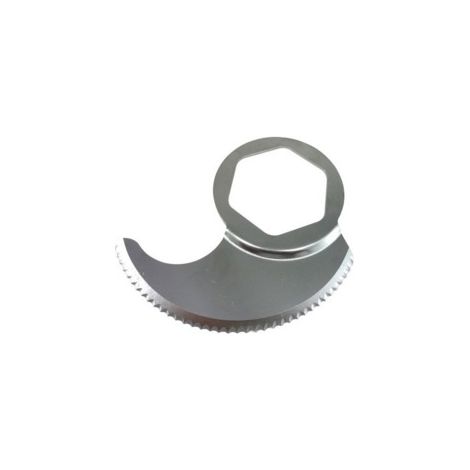 Lame inférieure crantée R752 - R752 V.V. - R7 - R7 V.V. - Robot Coupe