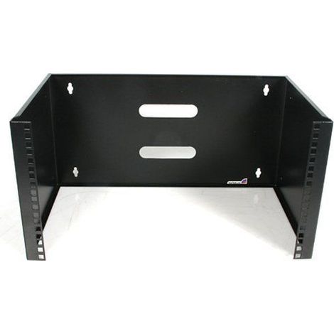 StarTech.com WALLMOUNT6 Rack 6U Wandmontiertes Regal Schwarz (1/5)